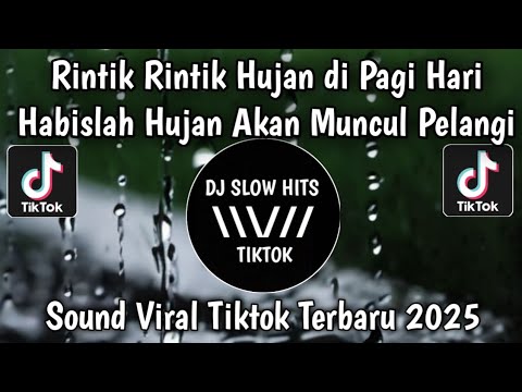 DJ RINTIK RINTIK HUJAN VIRAL TIKTOK || DJ RINTIK RINTIK HUJAN GERIMIS TIKTOK TERBARU