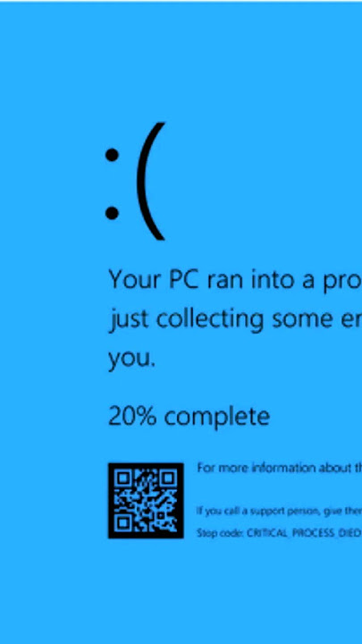 Download lagu Windows 10 Blue Screen Effects #shorts
