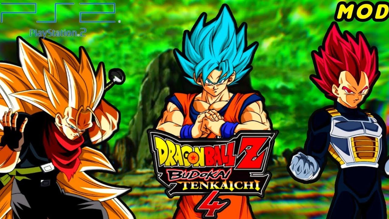 Dragon Ball Z Budokai Tenkaichi 4 Mod PSP YouTube