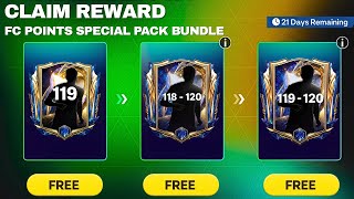 20,000 FC Points TOTS EVENT &amp; Free Rewards Pack Opening - FC Mobile