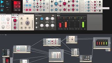 playing with west coast reaktor blocks