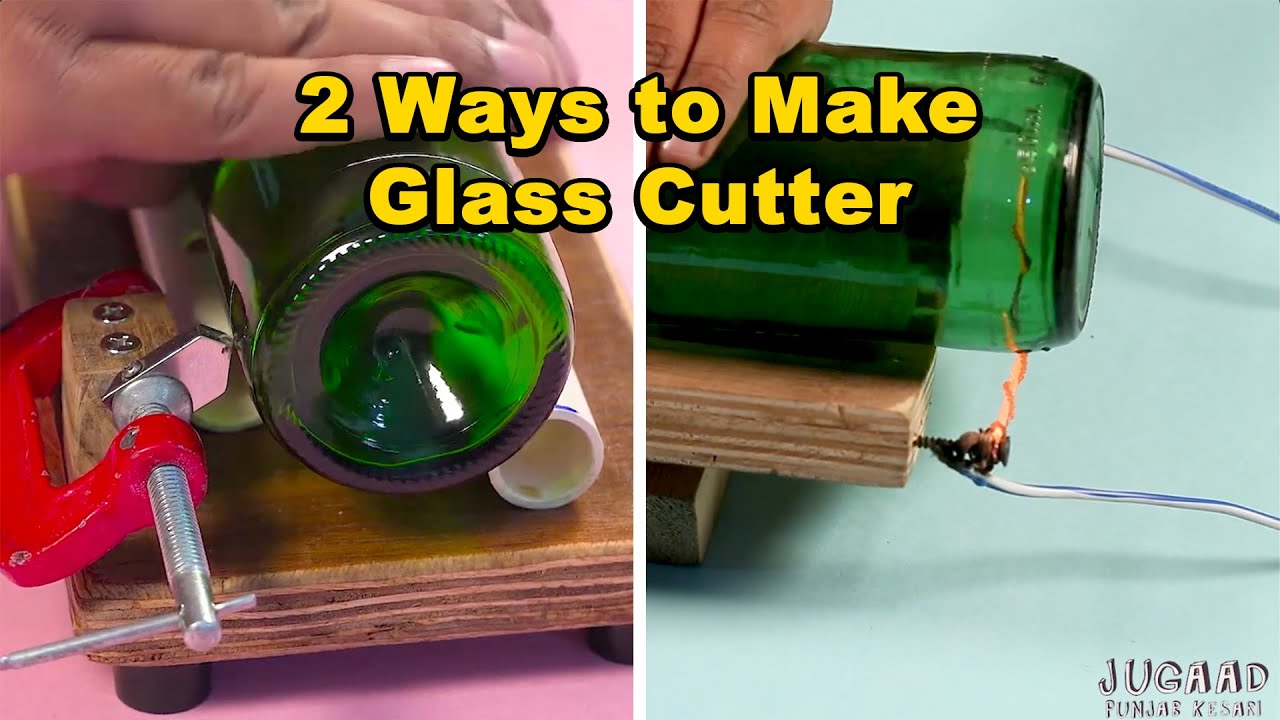 2 Ways to Make Glass Cutter YouTube