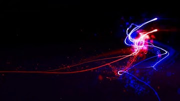 free template colored lines and splash circles without text directly use your video