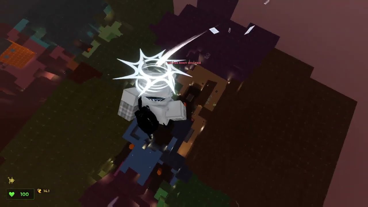 Roblox Evade map Glitch's