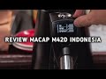 MACAP M42D, GRINDER ESPRESSO STEPLESS TERBAIK ???