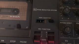 VestaFire MR-10B - Classic 4-track Cassette Recorder - IT WORKS!