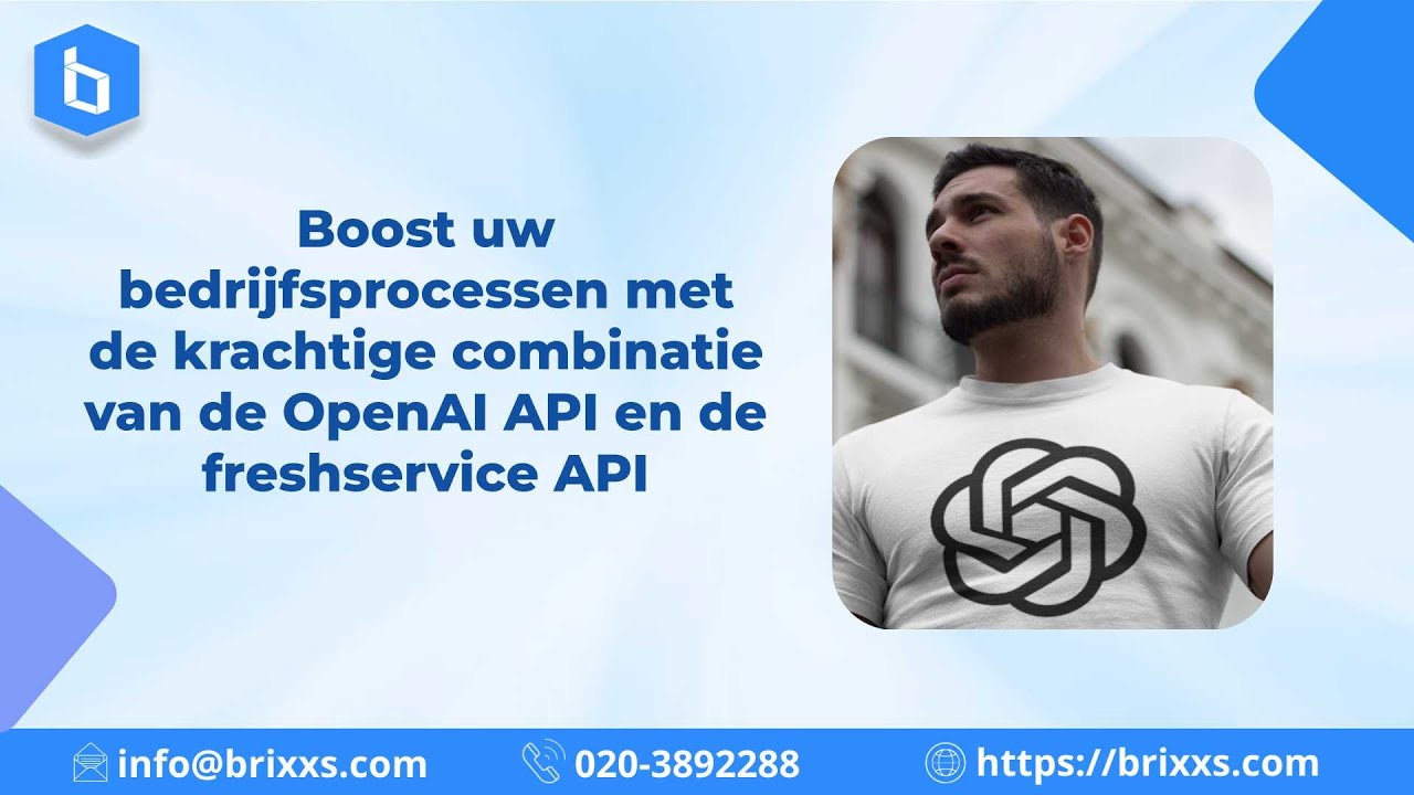 Boost uw bedrijfsprocessen met de krachtige combinatie van de OpenAI ...