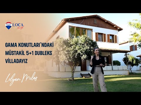 REMAX LOCA'DAN GAMA KONUTLARINDA SATILIK MÜSTAKİL VİLLA