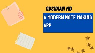 Note-Taking with Obsidian MD: The Ultimate Note Maker App screenshot 2