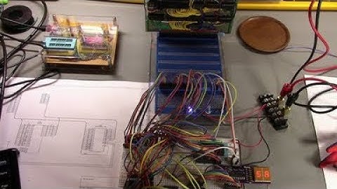 DIY 8-bit computer, Episode C: core module + backplane bring-up