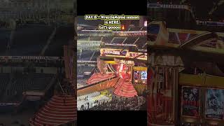 Day 15-#wrestlemania season is here. April time. #wwe #wrestling #wrestlemania39