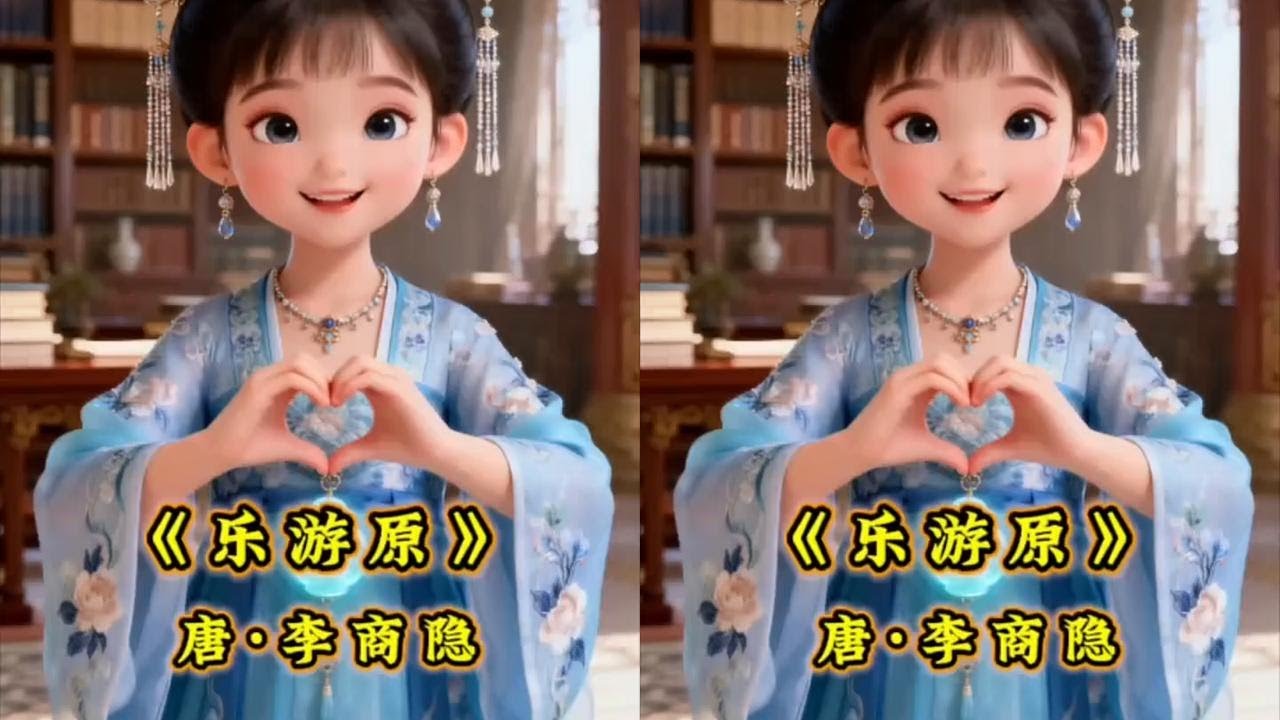The most beautiful regret in Li Shangyin's poetry, healing every heart with 3D traditional Chinese