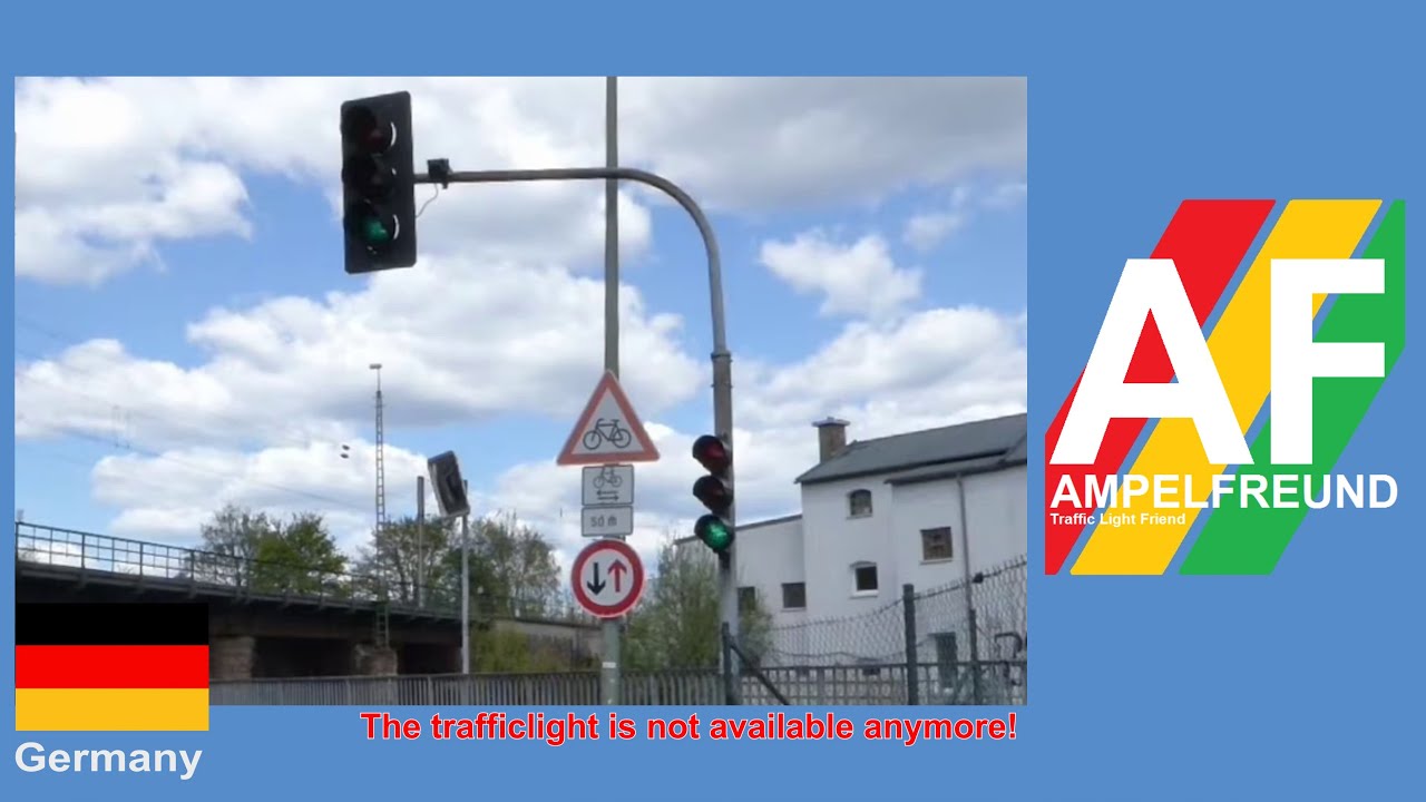 Signalbau Huber (Swarco Global) Einbahnwechselverkehr Signalanlage