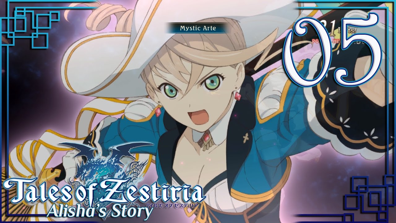 Let's Play Tales of Zestiria Alisha's Story, Episode 5 Sanity Lost