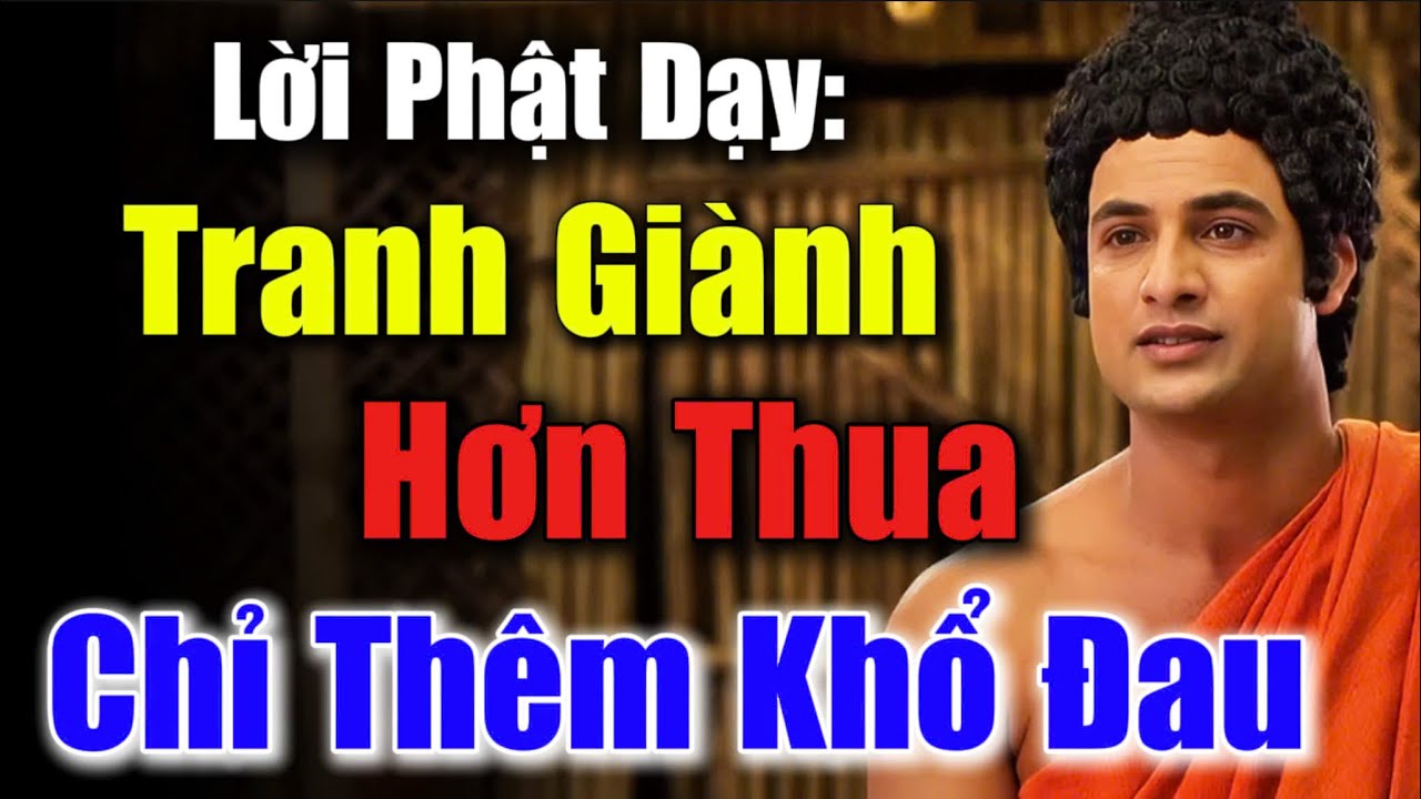 Lời Phật Dạy: Tranh Giành Hơn Thua – Cả Đời Chỉ Thêm Khổ, Buông Bỏ Tìm Về An Nhiên