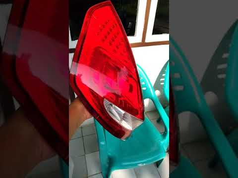 Cara Mengganti Lampu Rem Ford Fiesta, How to repl break lamp ford fiesta