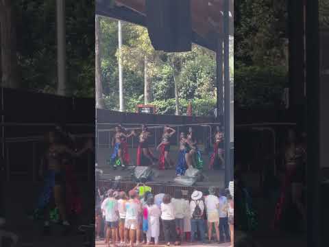 Holi Festival dancers ~ Tumbalong Park, Sydney, Australia