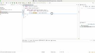 Java - Scanner/String Example - ICS3U0