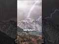 This Is How Lightning Is Born #funfact #shorts #information