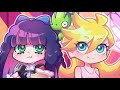 亀甲縛りにされちゃう(/// ^///) ストッキングちゃん達