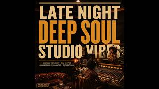 Deep Soul Lounge Radio 2026 | Warm Vinyl Grooves, Midnight Funk &amp; Analog Chill