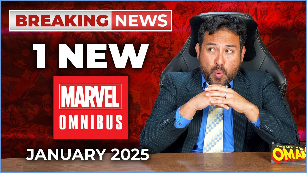 Breaking News 1 NEW Marvel Omnibus in January 2025! YouTube