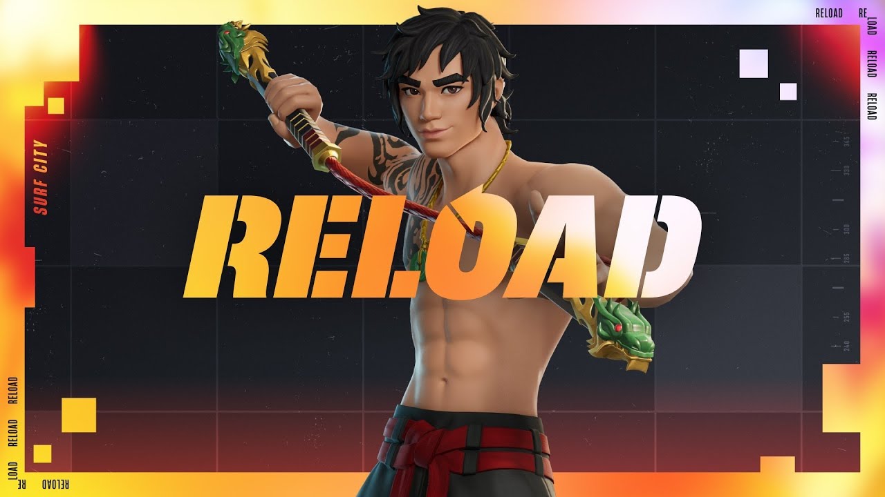 Fortnite Reload - Задания Картера Ву