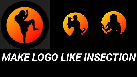 How to make logo like @iNSESTiON