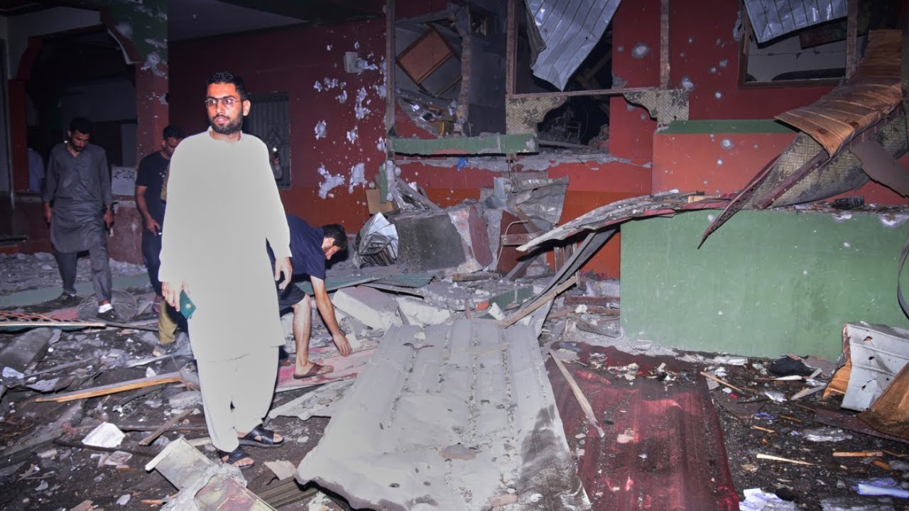 PAKISTAN RETURNS FIRE, WAR ESCALATES