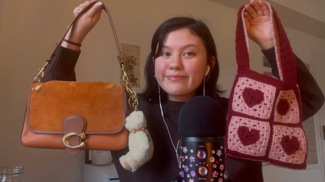 ASMR purse collection 💗