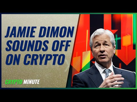 Jamie dimon calls for 'properly regulated' stablecoins, slams cryptocurrencies