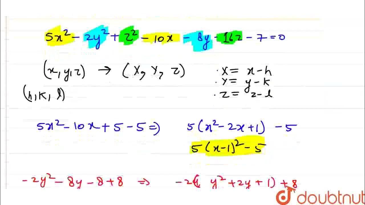 the-point-of-translation-to-remove-the-first-degree-terms-from-the