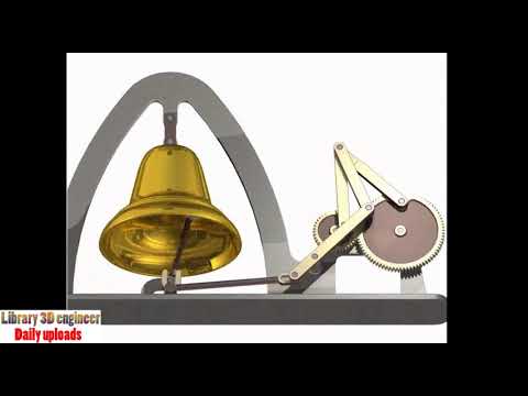 181. Bell is Ringing Mechanism || Free download 3D model