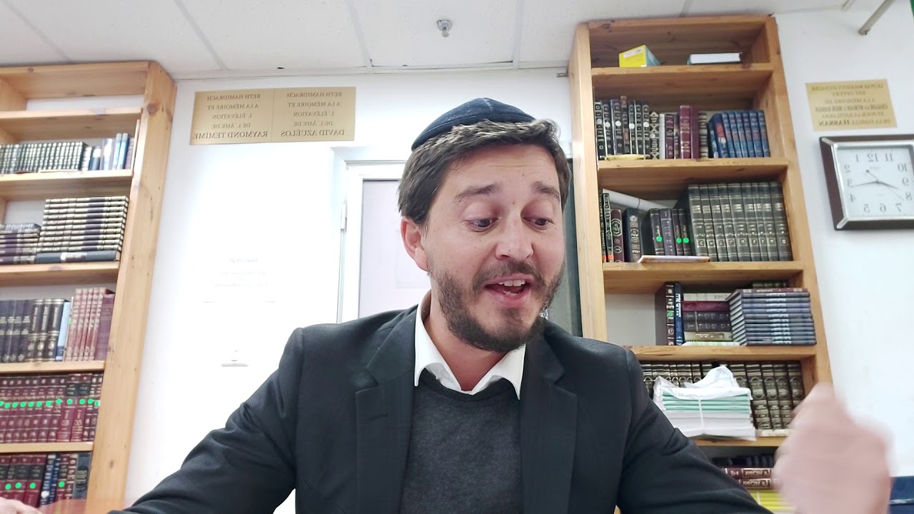 23/1/20 DAF HAYOMI entier 20 ème page par le rav Chemouny