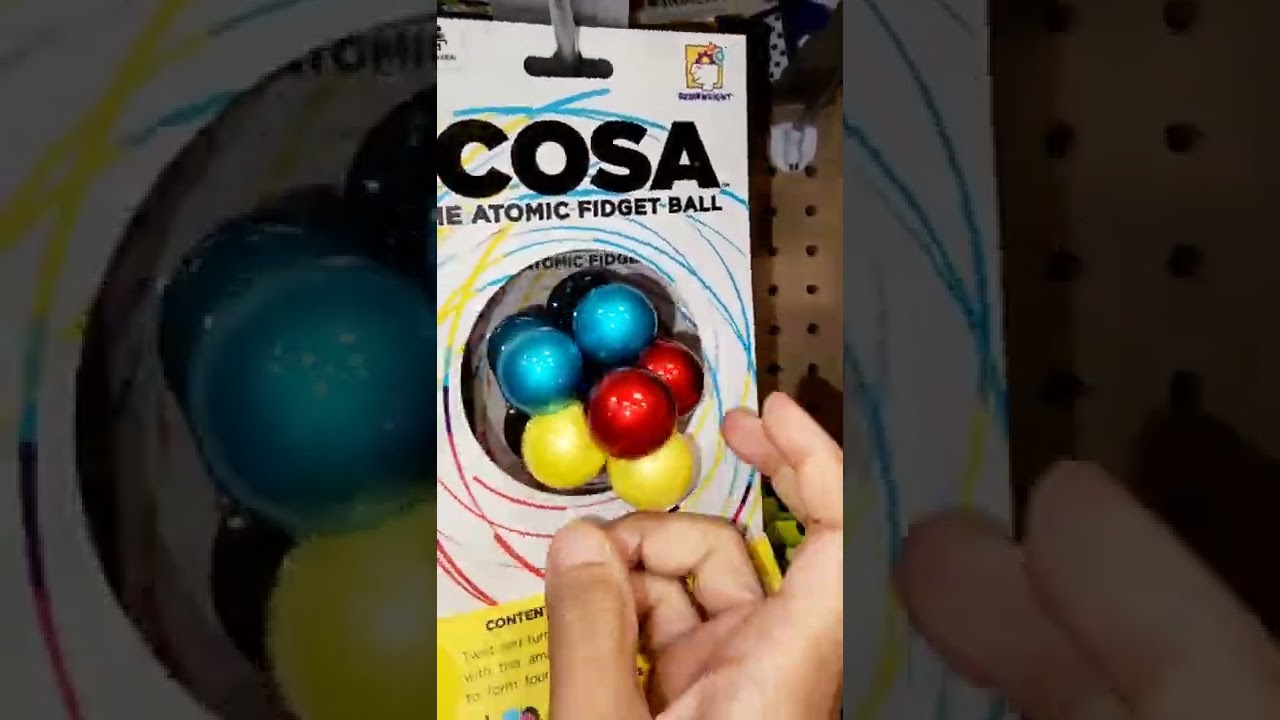🟢ASMR MOST SATISFYING ICOSA  THE ATOMIC FIDGET BALL  