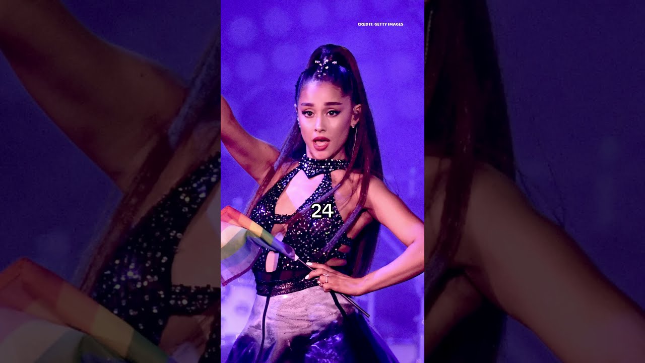 Ariana Grande Through The Years