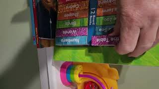 Eric Carle's World: My First Library Board Book Set - First Words, Alphabet, Numbers, Colors