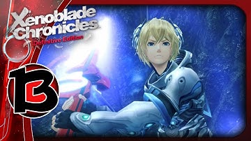 Xenoblade Chronicles: Definitive Edition Part 13 - Prison Island