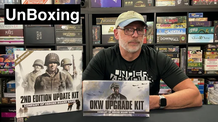 TDG: Company of Heroes 2nd Edition Upgrade Kit unboxing with Ray