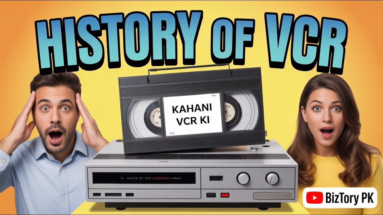 Kahani VCR Ki – Jab Ghar Mein Cinema Aaya! | History of VCR & VHS