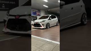 Modifikasi Simple Mobil Toyota Agya