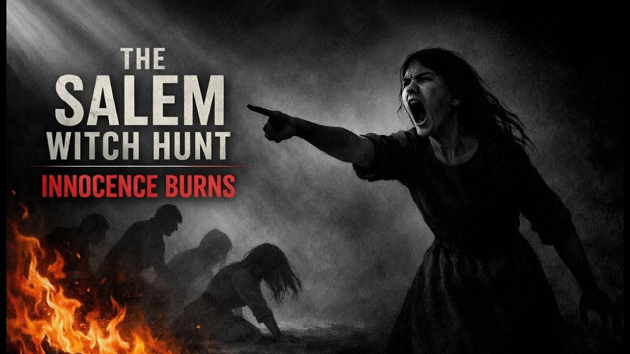 They Were Not Witches. They Were Chosen - The Salem Witch Hunt
