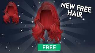 THIS NEW FREE HAIR JUST RELEASED TODAY IN *ROBLOX*DONT MISS IT!