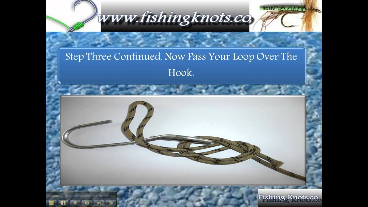 How To Tie A Palomar Knot YouTube