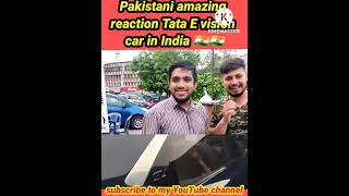 Pakistani amazing reaction Tata E vision कार लग्जरी और सस्ती कार 25 lakh ki made in India ??