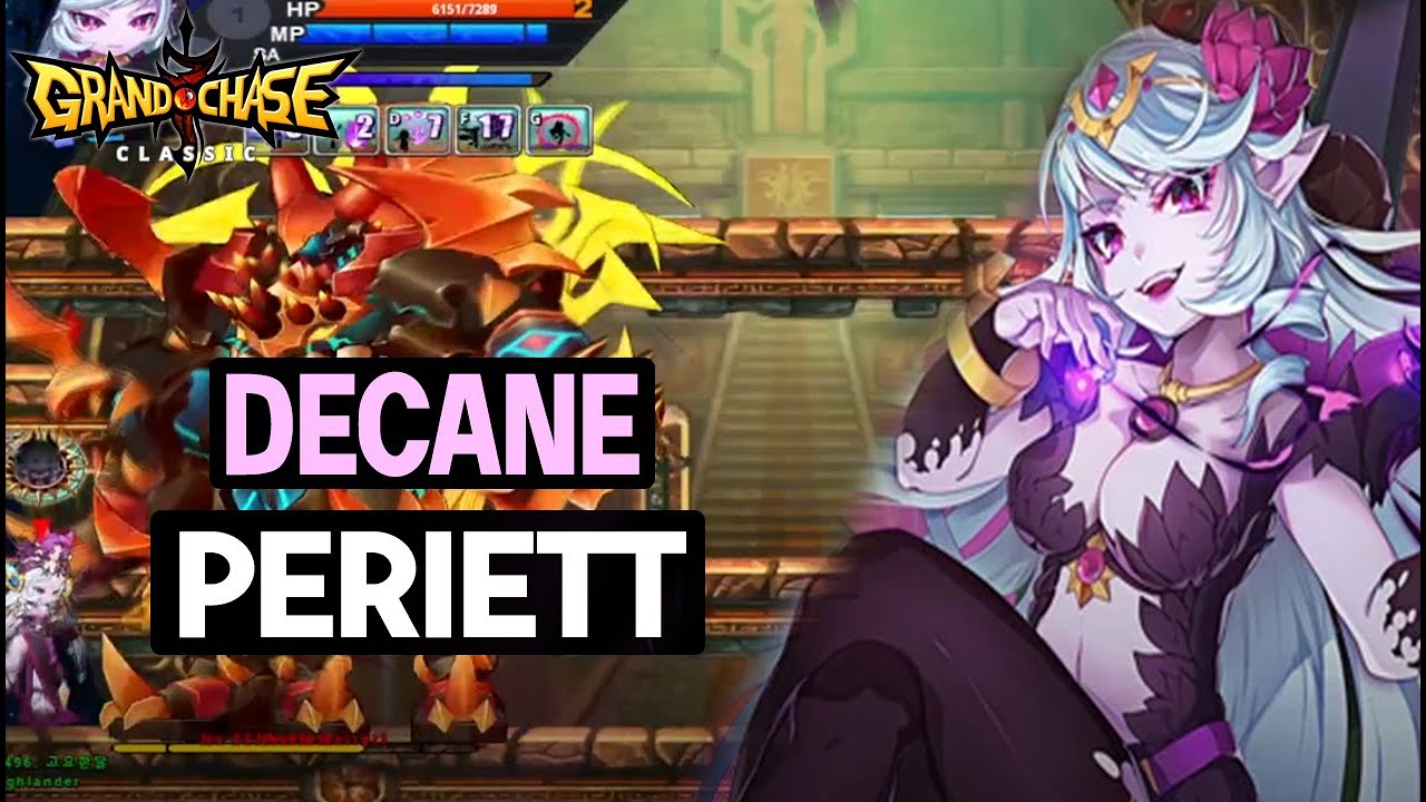 [GRAND CHASE CLASSIC] - DECANE SOLO ANDAR 15° TORRE DAS ILUSOES(F2P 264K)