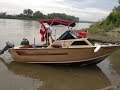 (Long Version) 2012 Old Crow boat adventure down the Missouri and Mississippi Rivers.