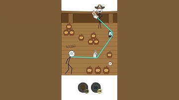 Thief Puzzle Level 184#short #shorts #youtubeshorts #trending #gaming #ytshorts #funny #video #reels