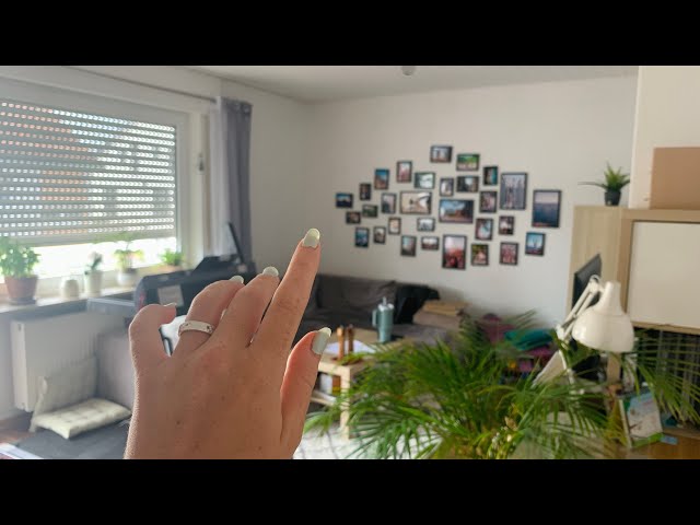 ASMR in our Apartment (with Mini Mic)💗