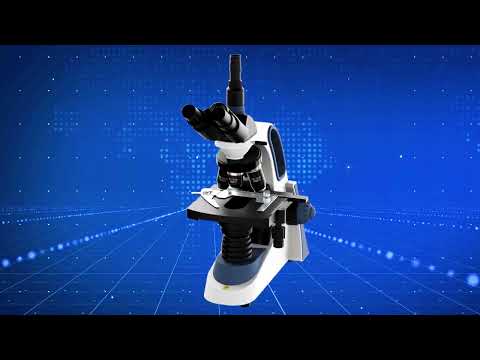 SWIFT 40X-2500X Trinocular Science Compound Microscope with 3D Mechanical Stage